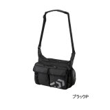≪'25年4月新商品！≫ ダイワ ショルダーバッグ(D) ブラックP