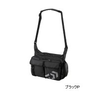 ≪'25年4月新商品！≫ ダイワ ショルダーバッグ(D) ブラックP