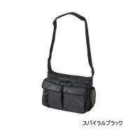 ダイワ ショルダーバッグ(D) スパイラルブラック
