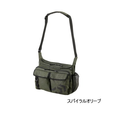 画像1: ≪'25年4月新商品！≫ ダイワ ショルダーバッグ(D) スパイラルオリーブ