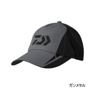 ≪'25年4月新商品！≫ ダイワ 撥水ハーフメッシュキャップ DC-3225 ガンメタル フリーサイズ