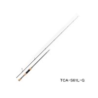 ≪'24年11月新商品！≫ ジャッカル Tコネクション エリア TCA-S61L-G 〔仕舞寸法 128.5cm〕 【保証書付き】