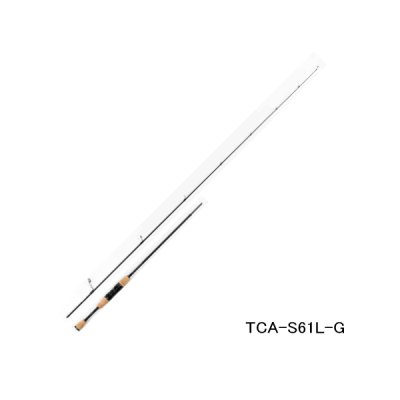 画像1: ≪'24年11月新商品！≫ ジャッカル Tコネクション エリア TCA-S61L-G 〔仕舞寸法 128.5cm〕 【保証書付き】
