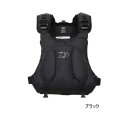 ≪'25年4月新商品！≫ ダイワ PDゲームベスト DF-6624 ブラック フリーサイズ