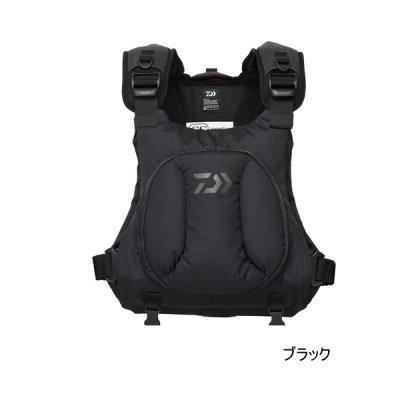 画像1: ≪'25年4月新商品！≫ ダイワ PDゲームベスト DF-6624 ブラック フリーサイズ