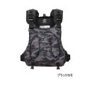 ≪'25年4月新商品！≫ ダイワ PDゲームベスト DF-6624 ブラックカモ フリーサイズ