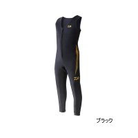 ≪'25年4月新商品！≫ ダイワ ロングタイツ DT-5000W25 ブラック MAサイズ