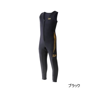 画像1: ≪'25年4月新商品！≫ ダイワ ロングタイツ DT-5000W25 ブラック MAサイズ