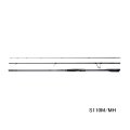 【送料サービス】 ≪'25年8月新商品！≫ シマノ '25 ネッサ エクスチューン S110M/MH 〔仕舞寸法 116.8cm〕 【保証書付き】 [8月発売予定/ご予約受付中]