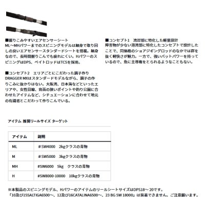 画像3: ≪'25年4月新商品！≫ ダイワ ドラッガー MX 96H 〔仕舞寸法 150cm〕 【保証書付き】【大型商品1/代引不可】