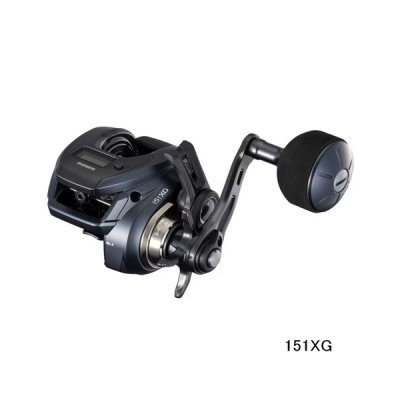 画像1: ≪'25年10月新商品！≫ シマノ '25 グラップラー CT 151XG(左) [10月発売予定/ご予約受付中] 【小型商品】