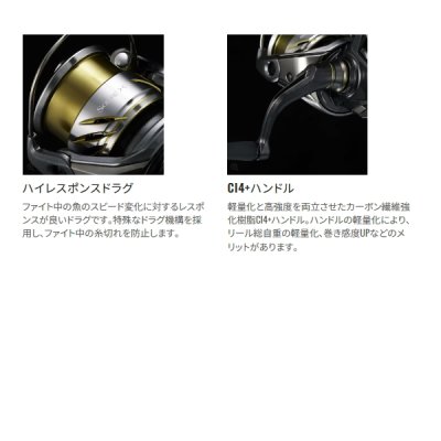 画像3: ≪'25年11月新商品！≫ シマノ '25 ソアレ XR C2000SSPG [11月発売予定/ご予約受付中] 【小型商品】