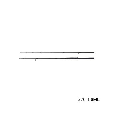 画像1: ≪'25年9月新商品！≫ シマノ '25 ディアルーナ ZM S76-86ML 〔仕舞寸法 118cm〕 【保証書付き】 [9月発売予定/ご予約受付中]