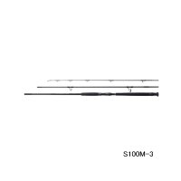 【送料サービス】 ≪'25年8月新商品！≫ シマノ '25 コルトスナイパー エクスチューン S100M-3 〔仕舞寸法 116.6cm〕 【保証書付き】 [8月発売予定/ご予約受付中]