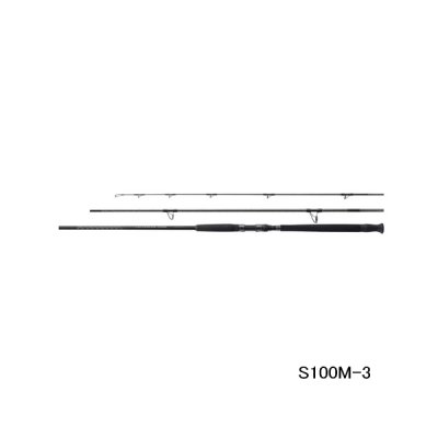 画像1: 【送料サービス】 ≪'25年8月新商品！≫ シマノ '25 コルトスナイパー エクスチューン S100M-3 〔仕舞寸法 116.6cm〕 【保証書付き】 [8月発売予定/ご予約受付中]
