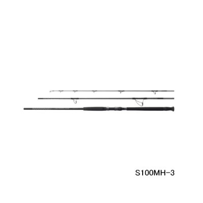 画像1: 【送料サービス】 ≪'25年8月新商品！≫ シマノ '25 コルトスナイパー エクスチューン S100MH-3 〔仕舞寸法 116.6cm〕 【保証書付き】 [8月発売予定/ご予約受付中]