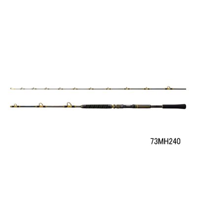 画像1: ≪'25年9月新商品！≫ シマノ '25 アルシエラ 落し込み 73MH240 〔仕舞寸法 202.4cm〕 【保証書付き】 [9月発売予定/ご予約受付中] 【大型商品2/代引不可】