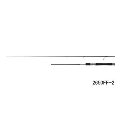 画像1: 【送料サービス】 ≪'25年8月新商品！≫ シマノ '25 レサト 2650FF-2 〔仕舞寸法 130cm〕 【保証書付き】 [8月発売予定/ご予約受付中]