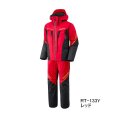 ≪'25年9月新商品！≫ シマノ ネクサス ゴアテックス テクノレイヤードスーツ RT-133Y レッド Mサイズ [9月発売予定/ご予約受付中]