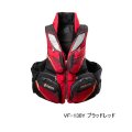 ≪'25年9月新商品！≫ シマノ フローティングベスト リミテッド プロ 枕付 VF-130Y ブラッドレッド Mサイズ [9月発売予定/ご予約受付中]