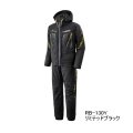 ≪'25年9月新商品！≫ シマノ リミテッド プロ ゴアテックス ダウンシステムスーツ RB-130Y リミテッドブラック Lサイズ [9月発売予定/ご予約受付中]