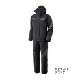 ≪'25年9月新商品！≫ シマノ ネクサス ゴアテックス テクノレイヤードスーツ RT-133Y ブラック Mサイズ [9月発売予定/ご予約受付中]