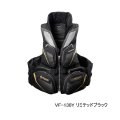≪'25年9月新商品！≫ シマノ フローティングベスト リミテッド プロ 枕付 VF-130Y リミテッドブラック Mサイズ [9月発売予定/ご予約受付中]