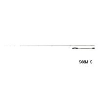 ≪'25年10月新商品！≫ シマノ '25 ソアレ SS ボート S68M-S 〔仕舞寸法 167.7cm〕 【保証書付き】 [10月発売予定/ご予約受付中] 【大型商品1/代引不可】