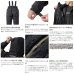 画像3: ≪'25年9月新商品！≫ シマノ ネクサス ゴアテックス テクノレイヤードスーツ RT-133Y ブラック 2XLサイズ [9月発売予定/ご予約受付中] (3)