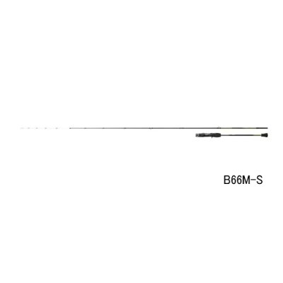 画像1: ≪'25年10月新商品！≫ シマノ '25 ソアレ SS ボート B66M-S 〔仕舞寸法 158.7cm〕 【保証書付き】 [10月発売予定/ご予約受付中] 【大型商品1/代引不可】