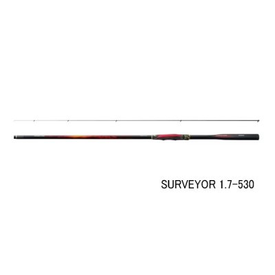 画像1: 【送料サービス】 ≪'25年9月新商品！≫ シマノ '25 ファイアブラッド グレ サーベイヤー 1.7-530 〔仕舞寸法 114.8cm〕 【保証書付き】 [9月発売予定/ご予約受付中]