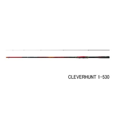 画像1: 【送料サービス】 ≪'25年9月新商品！≫ シマノ '25 ファイアブラッド グレ クレバーハント 1-530 〔仕舞寸法 114.8cm〕 【保証書付き】 [9月発売予定/ご予約受付中]