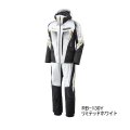 ≪'25年9月新商品！≫ シマノ リミテッド プロ ゴアテックス ダウンシステムスーツ RB-130Y リミテッドホワイト Mサイズ [9月発売予定/ご予約受付中]