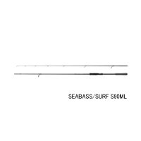 ≪'25年8月新商品！≫ シマノ '25 ソルティーアドバンス シーバス／サーフ S90ML 〔仕舞寸法 141cm〕 [8月発売予定/ご予約受付中] 【大型商品1/代引不可】