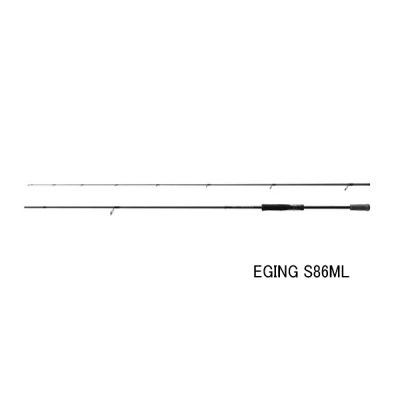 画像1: ≪'25年8月新商品！≫ シマノ '25 ソルティーアドバンス エギング S86ML 〔仕舞寸法 132.9cm〕 [8月発売予定/ご予約受付中]