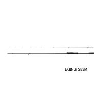 ≪'25年8月新商品！≫ シマノ '25 ソルティーアドバンス エギング S83M 〔仕舞寸法 129.4cm〕 [8月発売予定/ご予約受付中]