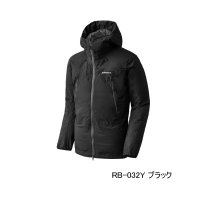 ≪'25年9月新商品！≫ シマノ ゴアテックス インサレーション ジャケット 05 RB-032Y ブラック WMサイズ [9月発売予定/ご予約受付中]