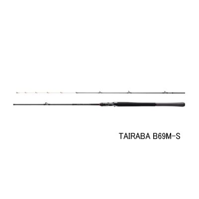 画像1: ≪'25年8月新商品！≫ シマノ '25 ソルティーアドバンス タイラバ B69M-S 〔仕舞寸法 106.4cm〕 [8月発売予定/ご予約受付中]