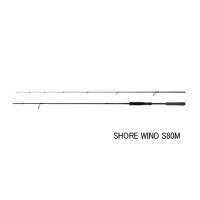 ≪'25年8月新商品！≫ シマノ '25 ソルティーアドバンス ショアワインド S80M 〔仕舞寸法 125.7cm〕 [8月発売予定/ご予約受付中]