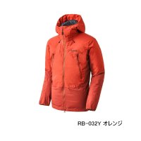 ≪'25年9月新商品！≫ シマノ ゴアテックス インサレーション ジャケット 05 RB-032Y オレンジ WMサイズ [9月発売予定/ご予約受付中]