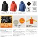 画像2: ≪'25年9月新商品！≫ シマノ ゴアテックス インサレーション ジャケット 05 RB-032Y ブルー 2XLサイズ [9月発売予定/ご予約受付中] (2)