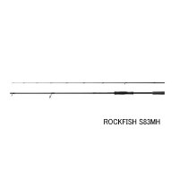 ≪'25年8月新商品！≫ シマノ '25 ソルティーアドバンス ロックフィッシュ S83MH 〔仕舞寸法 129.4cm〕 [8月発売予定/ご予約受付中]