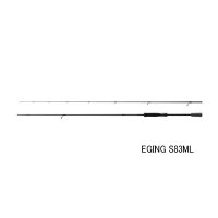 ≪'25年8月新商品！≫ シマノ '25 ソルティーアドバンス エギング S83ML 〔仕舞寸法 129.1cm〕 [8月発売予定/ご予約受付中]