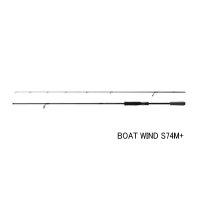 ≪'25年8月新商品！≫ シマノ '25 ソルティーアドバンス ボートワインド S74M+ 〔仕舞寸法 115.5cm〕 [8月発売予定/ご予約受付中]