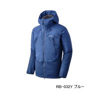 ≪'25年9月新商品！≫ シマノ ゴアテックス インサレーション ジャケット 05 RB-032Y ブルー WMサイズ [9月発売予定/ご予約受付中]