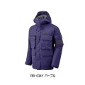 ≪'25年9月新商品！≫ シマノ ESインサレーションジャケット 03 RB-034Y パープル WMサイズ [9月発売予定/ご予約受付中]