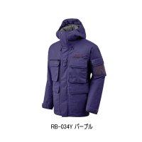 ≪'25年9月新商品！≫ シマノ ESインサレーションジャケット 03 RB-034Y パープル WMサイズ [9月発売予定/ご予約受付中]