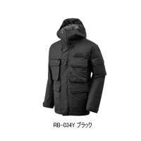 ≪'25年9月新商品！≫ シマノ ESインサレーションジャケット 03 RB-034Y ブラック Mサイズ [9月発売予定/ご予約受付中]