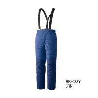 ≪'25年9月新商品！≫ シマノ ゴアテックス インサレーション パンツ 05 RB-033Y ブルー WMサイズ [9月発売予定/ご予約受付中]