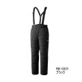 ≪'25年9月新商品！≫ シマノ ゴアテックス インサレーション パンツ 05 RB-033Y ブラック WMサイズ [9月発売予定/ご予約受付中]